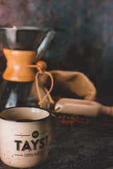 Tayst Ground Coffee Cans, Medium & Magnificent Gourmet Medium Roast, Fresh Ground Drip Coffee, Rich Flavor, Earth friendly Packaging, Rain Forest