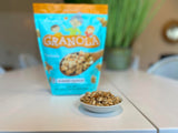 Grandma Emily Almond Vanilla Super Crunch Granola Cereal - 28 oz, Oats, Brown Sugar, Almonds, Puffed Rice
