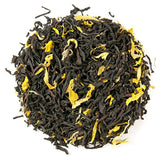 Monks Blend Flavored Black Loose Leaf Tea - 16oz Pouch | Grenadine and Vanilla Blend | Floral Notes | Calendula Marigold Sunflower Petals | Sri Lanka