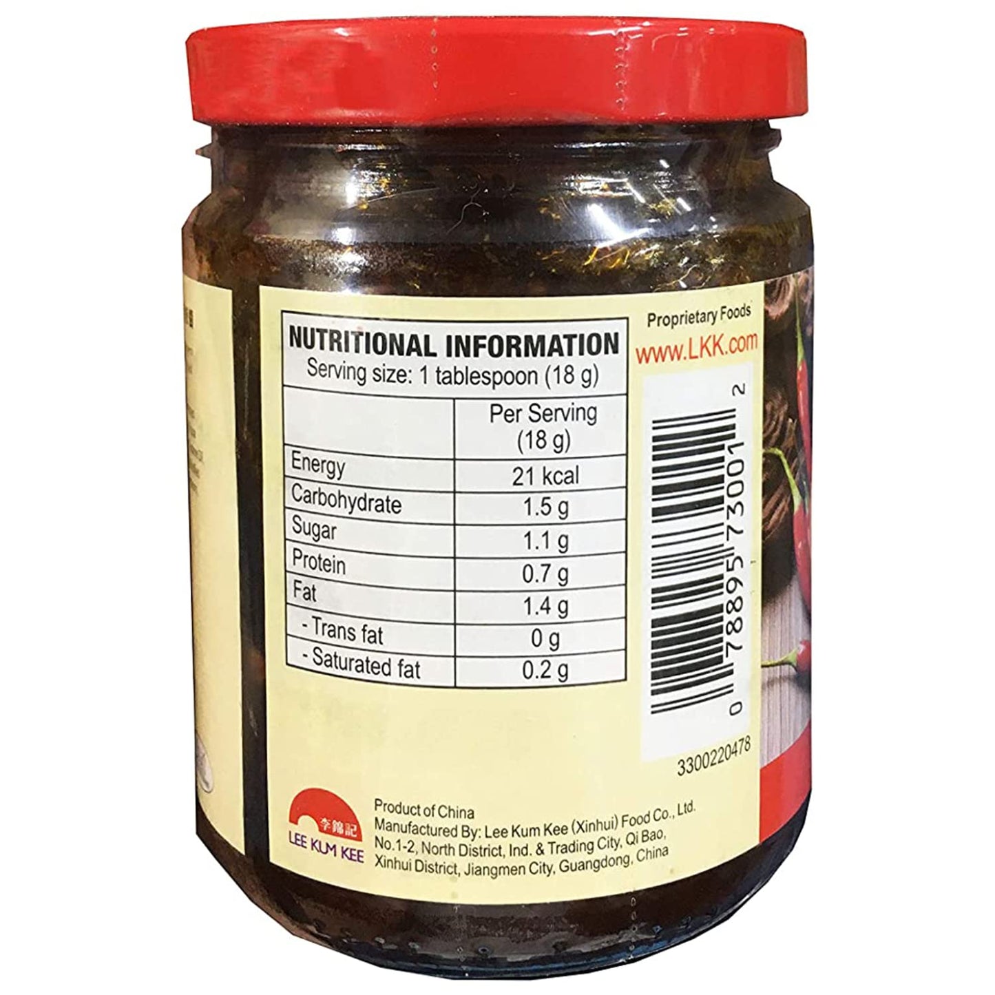 Lee Kum Kee Guilin Style Chili Sauce, 8-Ounce Jars (Pack of 4)