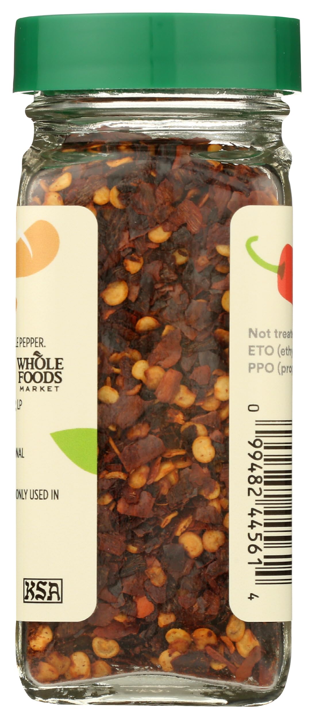 365 by Whole Foods Market, Organic Red Pepper Crushed, 0.81 Ounce