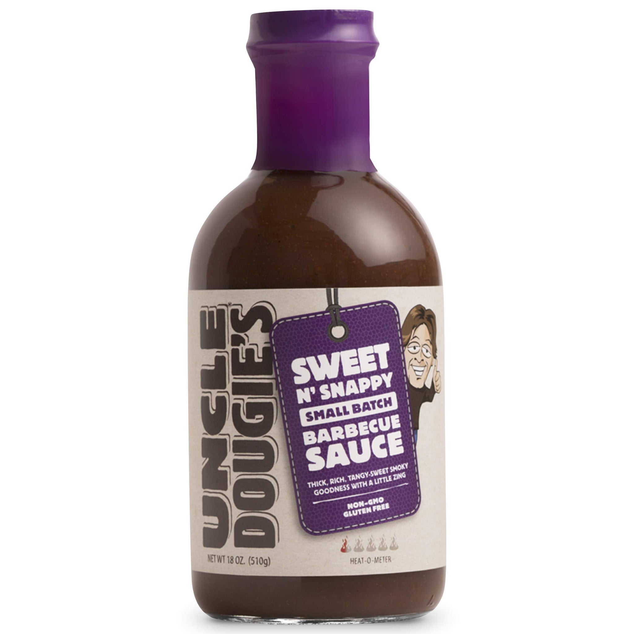 Uncle Dougie's BBQ Sampler Pack - Pack of 4