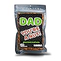 Dad You're A Nut Gourmet Trail Mix - Funny Snacks for Dads - Spicy Blend, Made in the USA