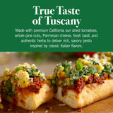 Bella Sun Luci Sun Dried Tomato Pesto Sauce with Whole Pine Nuts, Mediterranean Italian Style Sun-Ripened Tomatoes, Kosher, Vegan, Gluten-Free