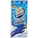 Big Time Products 11110-26 Soft Scrub Disposable Gloves Bag (10 Pack)