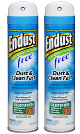 Endust Fragrance Free Hypo-Allergenic Dusting and Cleaning Spray, 10 Ounce