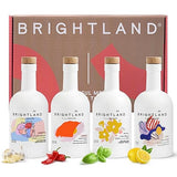 Brightland Infused Olive Oils, The Artist Capsule - Cold-Pressed Made with Early-Harvest Frantoio and Arbosana Olives - High Polyphenol & Infused