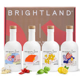 Brightland Infused Olive Oils, The Artist Capsule - Cold-Pressed Made with Early-Harvest Frantoio and Arbosana Olives - High Polyphenol & Infused