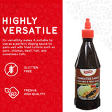 Shirakiku Tonkatsu Sauce - Japanese Vegetable and Fruit Sauce, Gluten Free | Ideal for deep-fried foods like Pork Cutlets, Chicken Katsu and More