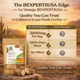 Wereke Te (24 Tea Bags) - 1.69 oz (48g) - 100% Natural Wereke Root (Ibervillea sonorae) - Rich in Antioxidants, Caffeine-Free, Vegan, Non-GMO
