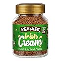 Beanies Flavour Instant Coffee - Irish Cream Instant Flavored Coffee - Bold & Adventurous Full-On Flavor - An Indulgent Sugar Free Taste Explosion