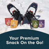 Healthy Snacks Variety 8-Pack for Adults and Kids | No Added Sugars | Premium Dried Fruit and Mixed Nuts | Trail Mix | Vegan Snacks | Snack Pack of 8