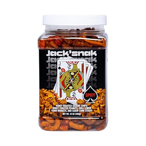 Jack'snak Spicy (13 oz.) Pack of 3