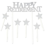 Beistle Happy Retirement Cake Topper - 1 Pc