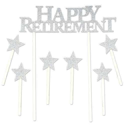 Beistle Happy Retirement Cake Topper - 1 Pc