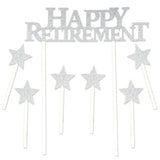 Beistle Happy Retirement Cake Topper - 1 Pc