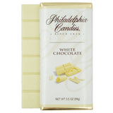 Philadelphia Candies White Chocolate Bar, 3.5-Ounce Packages (Pack of 2)