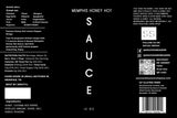 Honey Hot Sauce Sauce & Season Famous Memphis Honey Hot Sauce For Chicken Wings, Fish, Burgers, Pizza, Hibachi, Pasta, Tacos, etc. 12 fl oz