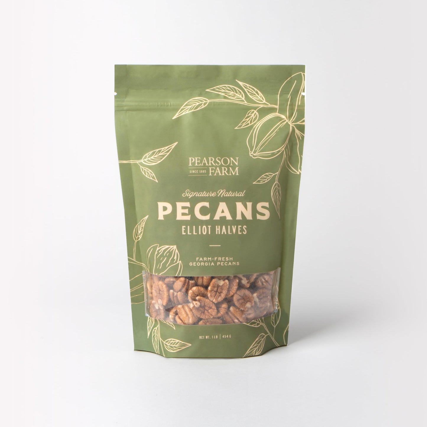 Pearson Farm Elliot Pecan Halves 1LB