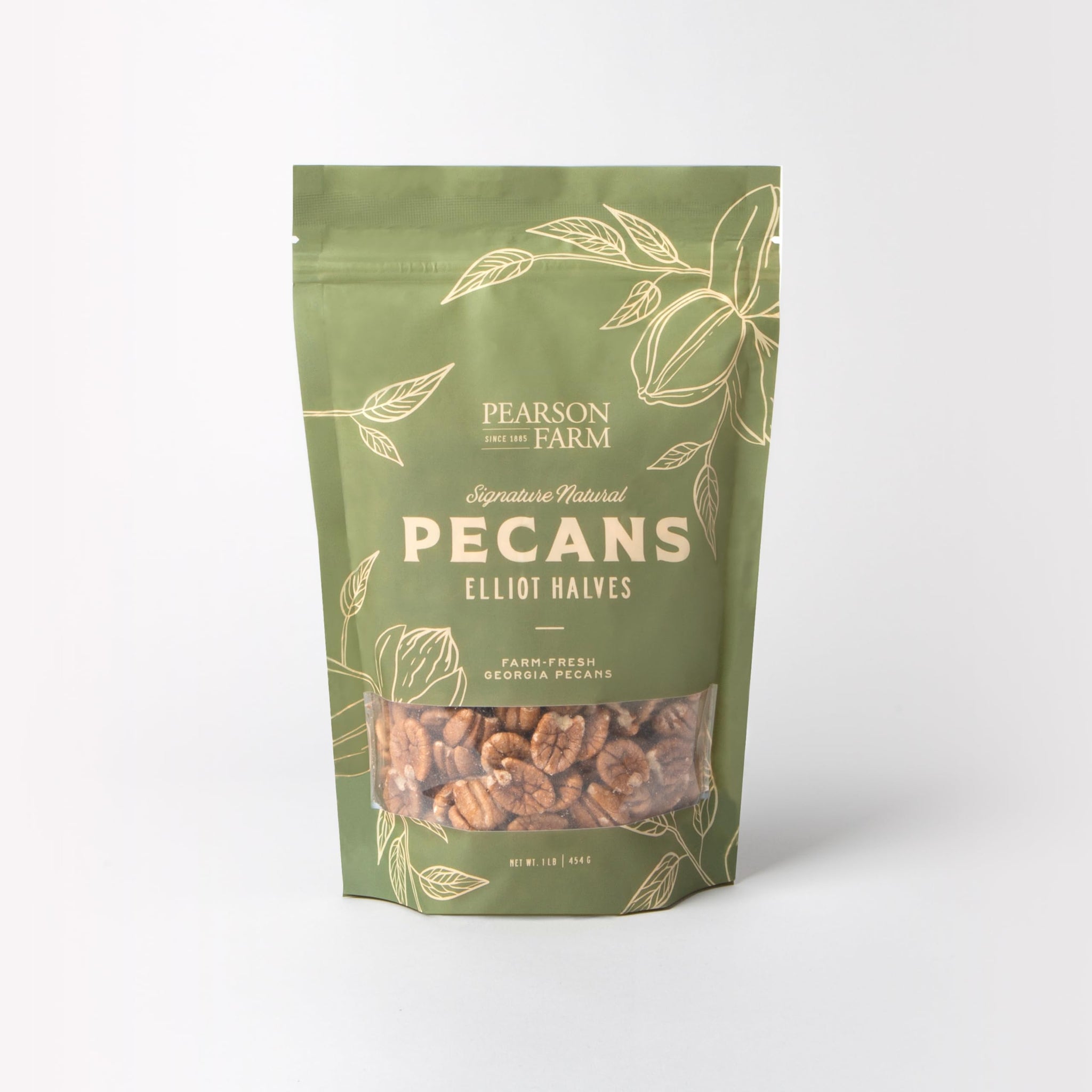 Pearson Farm Elliot Pecan Halves 1LB