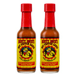 Dirty Dick's Original Hot Sauce, 5 Fl Oz | Award-Winning Habanero Hot Sauce with Tropical Fruits, Peppers & Spices | Sweet Heat, Gluten Free, Gourmet