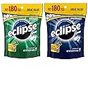 Eclipse Sugar Free Breath Mints Gum Variety Pack. Convenient One-Stop Shopping for Popular Eclipse Breath Mints: Spearmint and Winterfrost. Easy