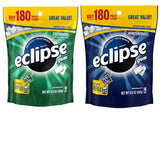 Eclipse Sugar Free Breath Mints Gum Variety Pack. Convenient One-Stop Shopping for Popular Eclipse Breath Mints: Spearmint and Winterfrost. Easy
