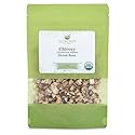 Biokoma Organic Chicory Root 100g 3.55 oz Dried Cut Coffee Substitute USDA Organic Herbal Tea Caffeine-Free Digestive Health Resealable Moisture Proof
