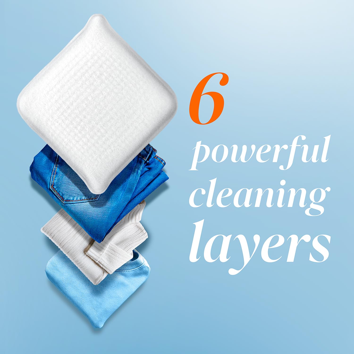 Tide evo Laundry Detergent Free & Gentle Works on 100% of Common Stains Concentrated Travel Detergent HE Compatible and Instant Dissolve Fights Stains