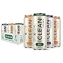 NEW! CLEAN Cause Variety Pack Organic Yerba Mate Tea (15.5oz cans, 12-Pack Case, 4 flavors) Non-Carbonated, 160mg Caffeine