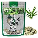 Hapsmiley Bamboo Leaves Tea, Organic Bamboo Leaf Tea (??/DanZhuYe/?? ?? ?) Dried Loose Leaves 60g (2 oz)