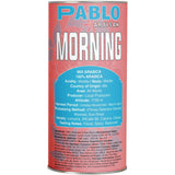 Pablo Artisan Morning Blend Coffee Beans - Medium Roast Whole Bean Coffee, 100% Arabica Espresso Blend, Smooth & Balanced Flavor with Floral & Spicy