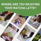 Aiya Creamy Matcha Latte Pods - Authentic Matcha with Rich Notes of Vanilla, Convenient Single-Serve Pods (10 Count, Sweetened)