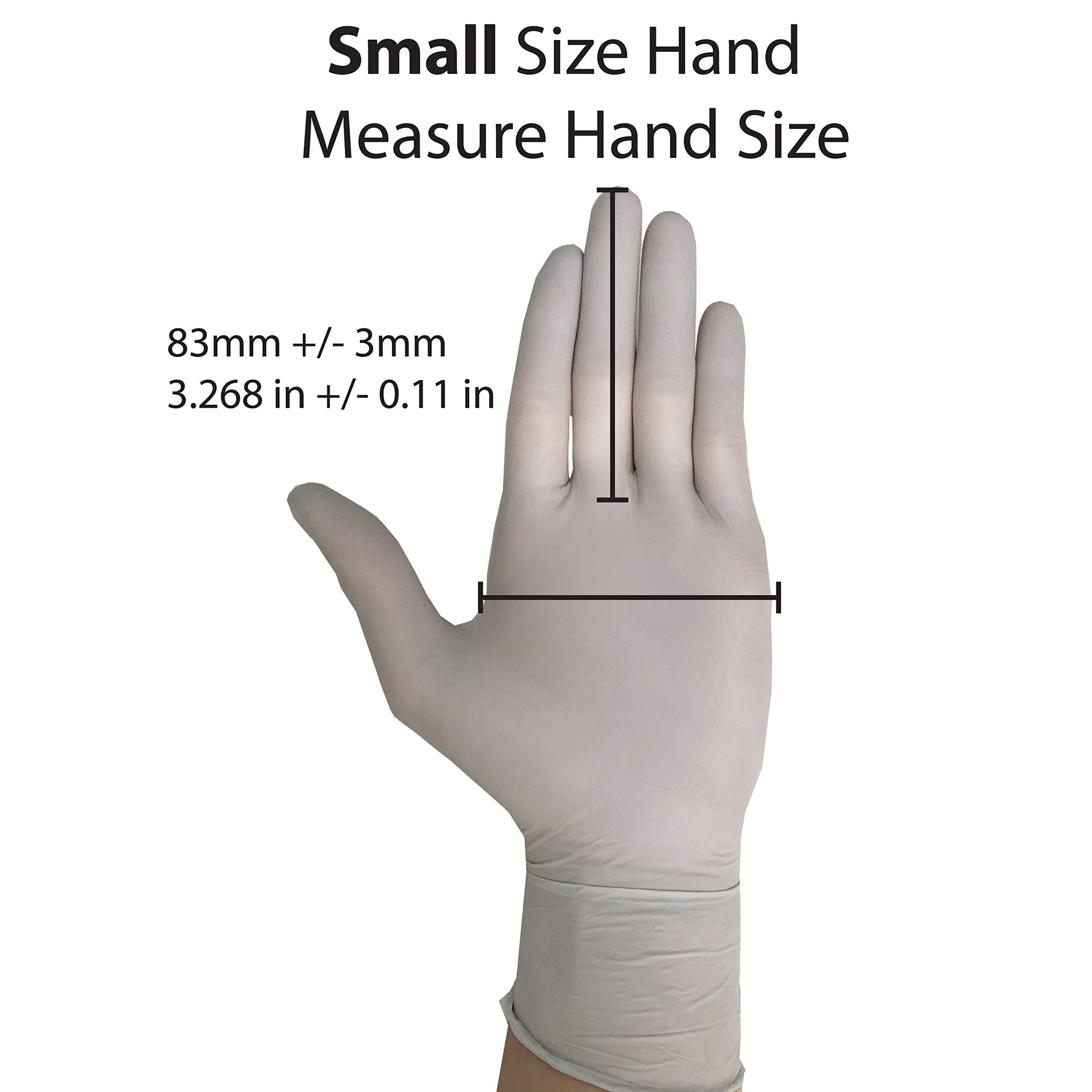 Infi-Touch Disposable Gloves, Food Safe Lite Duty Nitrile Gloves, Lite & Tough, 250 Count, Large