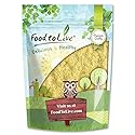 Food to Live Orange Powder, 12 Ounces - Made from Raw Dried Citrus Fruit, Unsulfured, Vegan, Bulk, Great for Baking, Juices, Yogurts & Instant