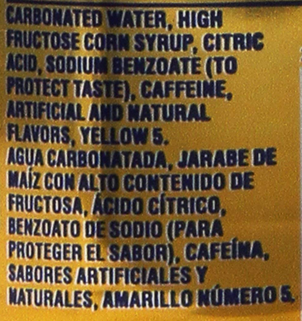 Inca Kola Golden Carbonated Beverage Soda - la kola dorada - 12 oz cans - 6pk, Set of 3