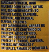 Inca Kola Golden Carbonated Beverage Soda - la kola dorada - 12 oz cans - 6pk, Set of 3