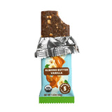 Bearded Brothers Organic Vegan Energy Bars - Gluten & Soy Free, Paleo, Whole 30 | Non GMO, Low Glycemic, High Protein, Fiber (12 Count (Pack of 1)