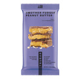 TRUBAR Vegan Protein Bar, Smother Fudger Peanut Butter, Gluten Free, Plant Based, High Fiber, Dairy Free, Low Fat, Non GMO, No Sugar Alcohols, 12G