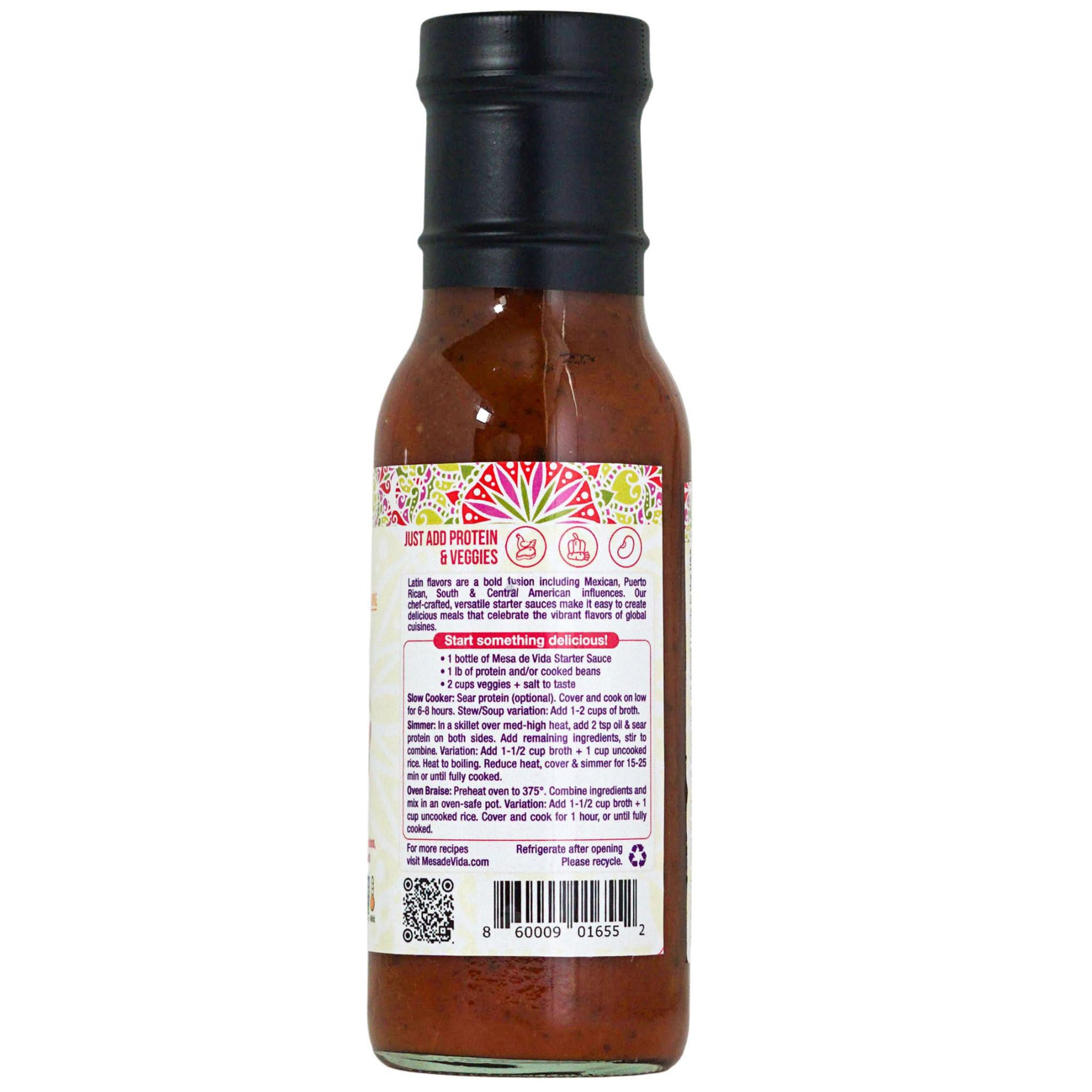 Mesa De Vida, Sauce Cooking Latin, 8.5 Ounce