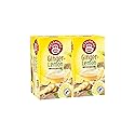 Teekanne Ginger Lemon Tea Caffeine Free Naturally Flavored Zesty Lemon & Spicy Ginger Herbal Tea with 20 Individually Wrapped Tea Bags Per Box