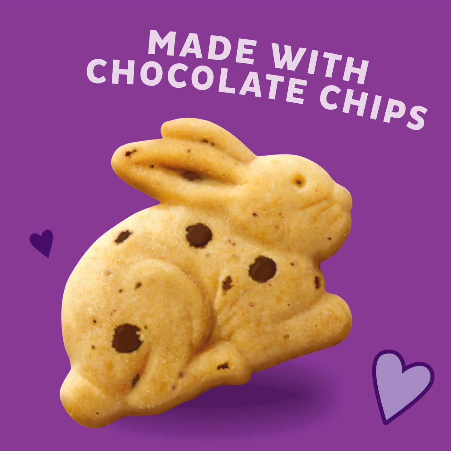 Annie's Homegrown Chocolate Chip Bunny Grahams Whole Grain Snacks, 7.5 Ounce