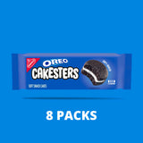 OREO Cakesters Soft Snack Cakes, 8-3.03 oz Snack Packs