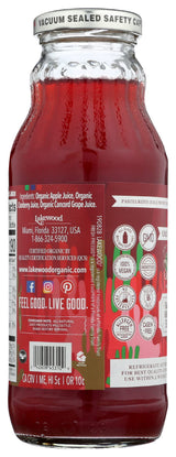 LAKEWOOD Organic Juice Cranberry Blend, 12.5 FZ