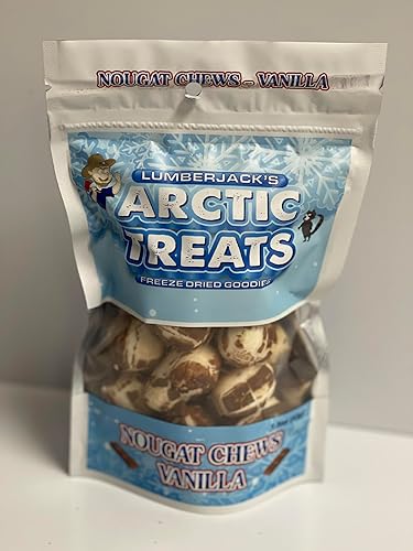 Nougat Chews- Vanilla 1.5oz