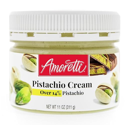 Amoretti - Pistachio Cream (Over 14% Pistachios) - 11 oz