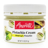 Amoretti - Pistachio Cream (Over 14% Pistachios) - 11 oz