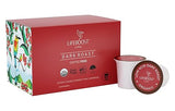 Lifeboost Dark Roast Low Acid Coffee K Cups - Single Origin Mold Free Non-GMO Organic Coffee Pods - Compatible with Keurig & Keurig 2 Machines - 10