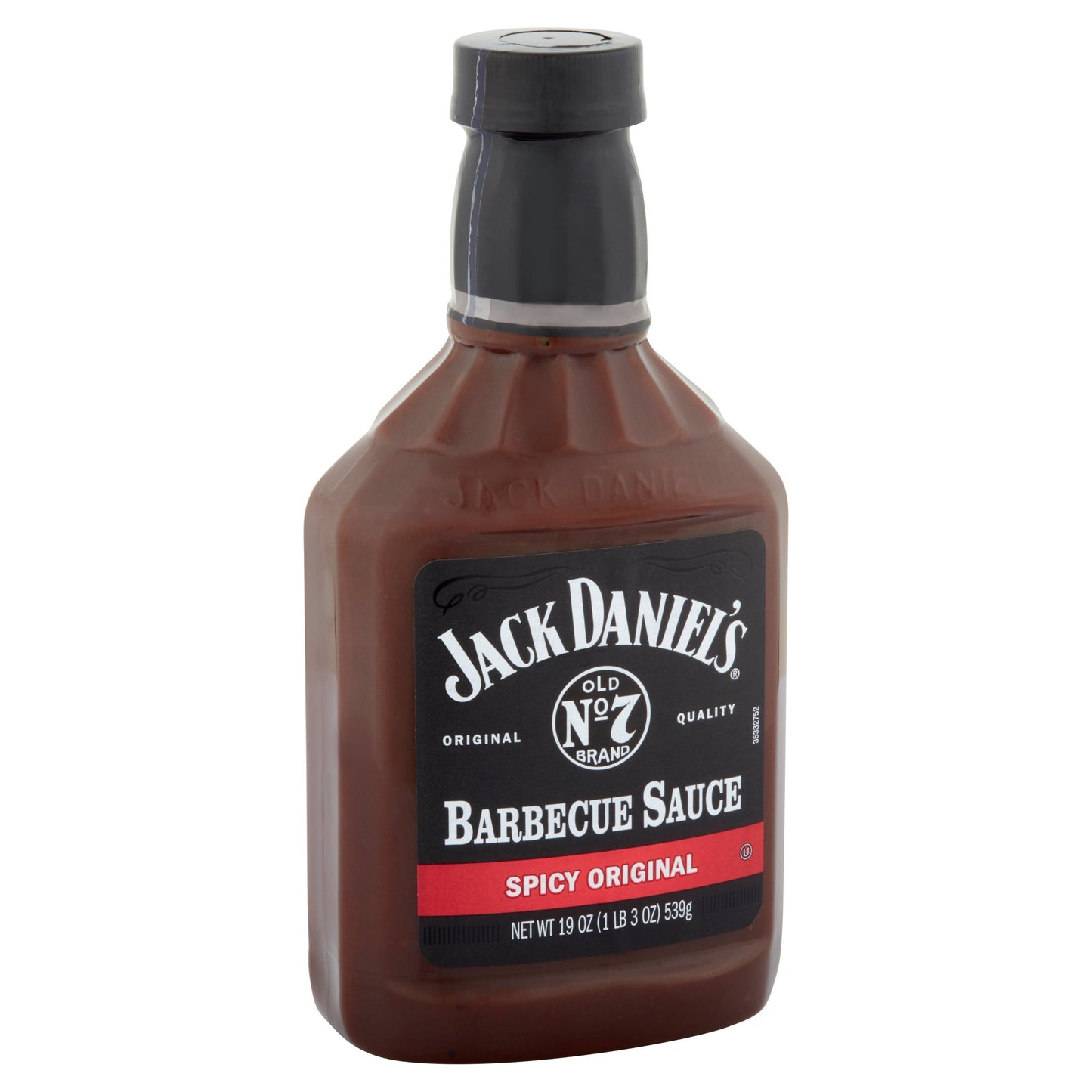 Jack Daniel's Sweet & Spicy Barbecue Sauce (19 oz Bottles, Pack of 6)