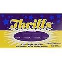 Thrills Chewing Gum, 10 Count - 20 Pack {Imported from Canada}